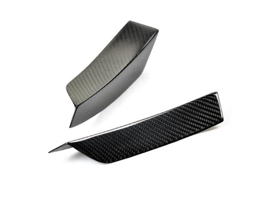 AutoTecknic F87 M2 - Carbon Fiber Front Bumper Canards