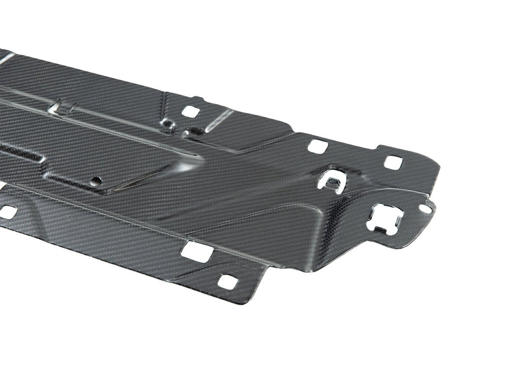 AutoTecknic G20 330i Dry Carbon Fiber Cooling Plate