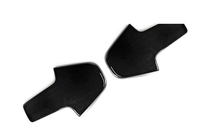 AutoTecknic G8X M3 / M4 Dry Carbon Seat Back Cover Set