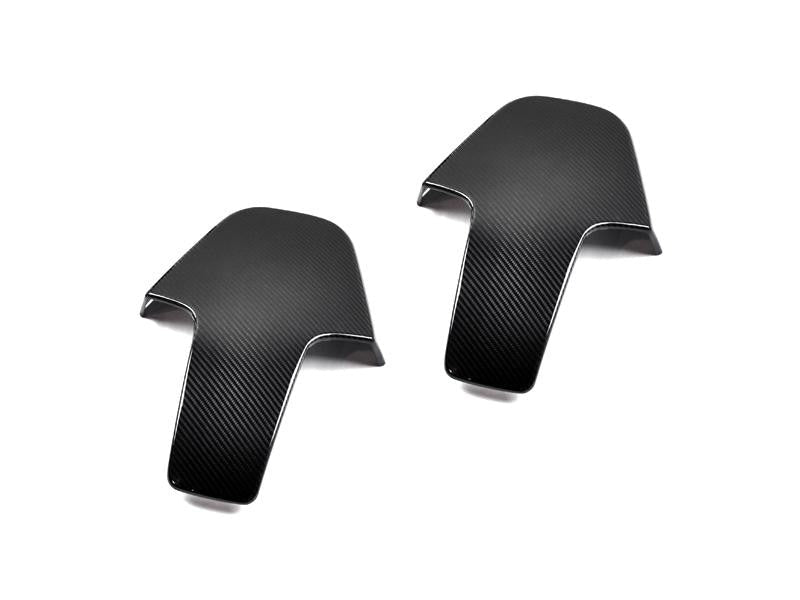 AutoTecknic G8X M3 / M4 Dry Carbon Seat Back Cover Set