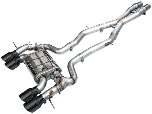 AWE Tuning - Exhaust Systems for 2023-2025 M2 - 3025-43487