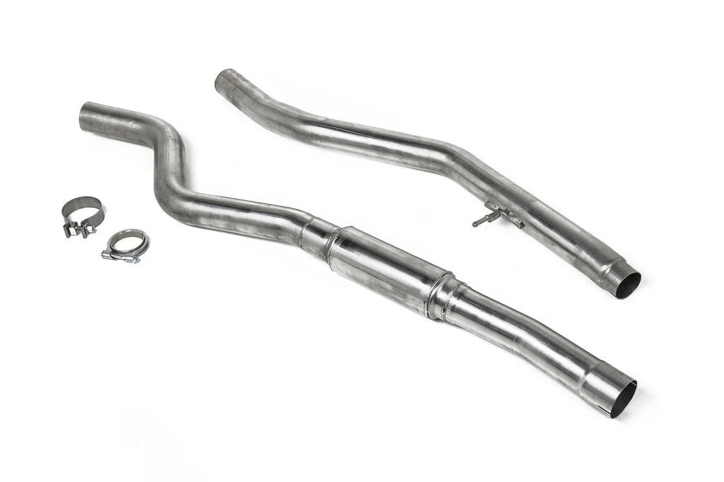 Eisenmann 328i / 428i Unresonated Center Pipe