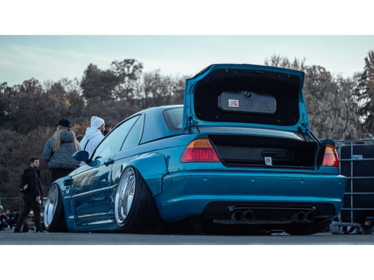 E46 Mtech 2 (Zhp) CSL Rear Diffuser-Exterior-Silicon Valley Bimmer