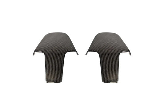 BMW G42, M3 G80, M4 G82, M2 G87 Pre-Preg Carbon Fiber Seat Back Cover by TRE (2018+)