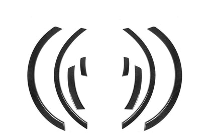 TRE G42 2 Series FRP / CFRP Wheel Arch Trim Extension Set