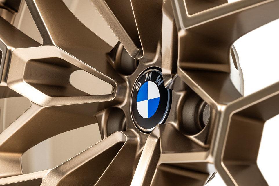 BMW 56mm Wheel Center Cap Set – Next Dark Design-Wheels-Silicon Valley Bimmer