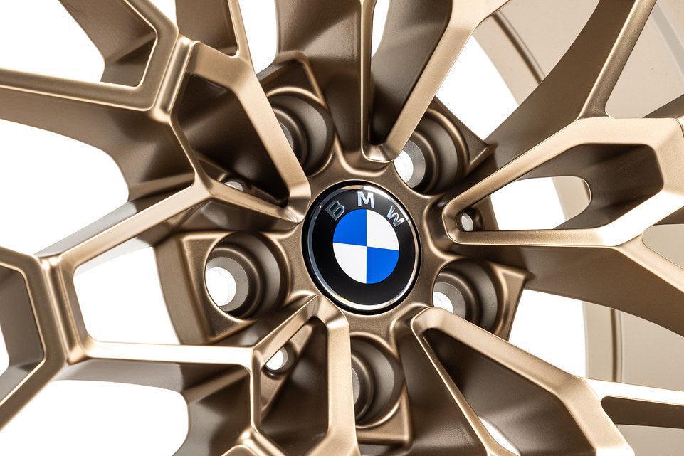 BMW 56mm Wheel Center Cap Set – Next Dark Design-Wheels-Silicon Valley Bimmer