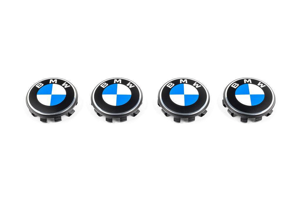 BMW 56mm Wheel Center Cap Set – Next Dark Design-Wheels-Silicon Valley Bimmer