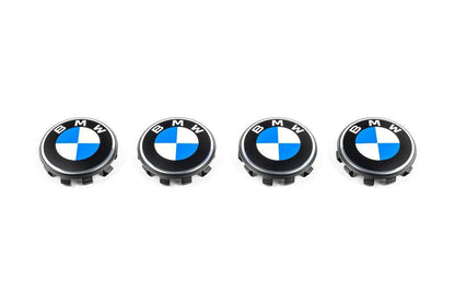 BMW 56mm Wheel Center Cap Set – Next Dark Design-Wheels-Silicon Valley Bimmer