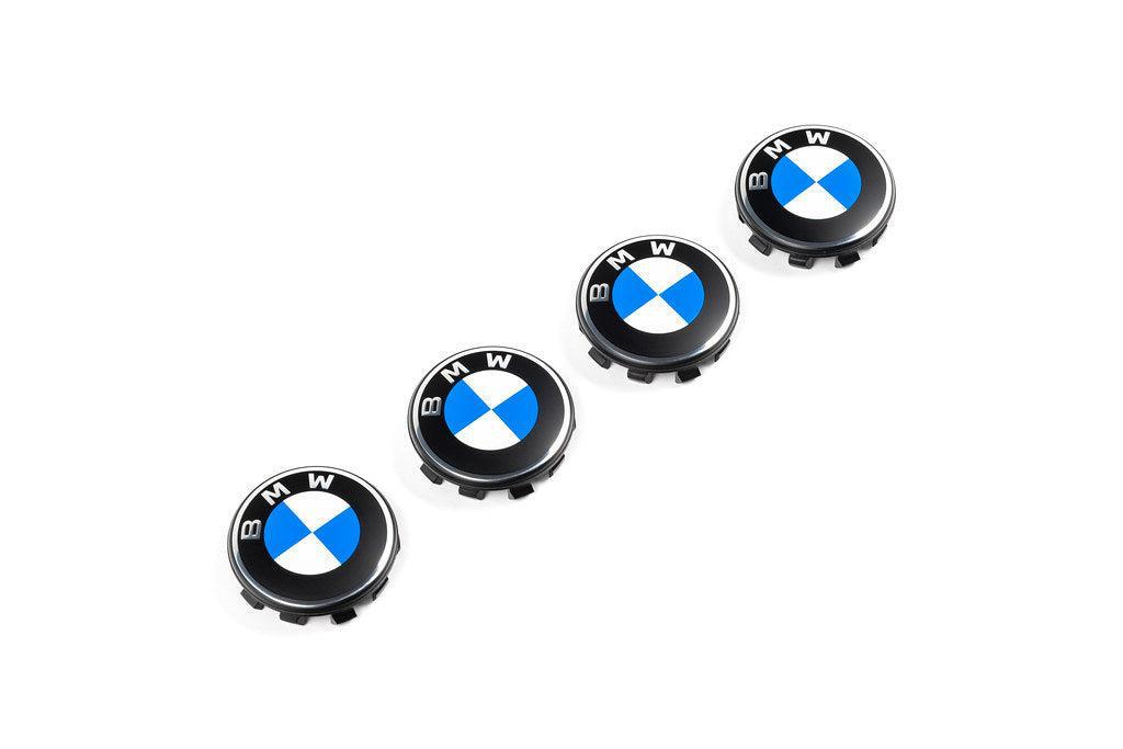 BMW 56mm Wheel Center Cap Set – Next Dark Design-Wheels-Silicon Valley Bimmer