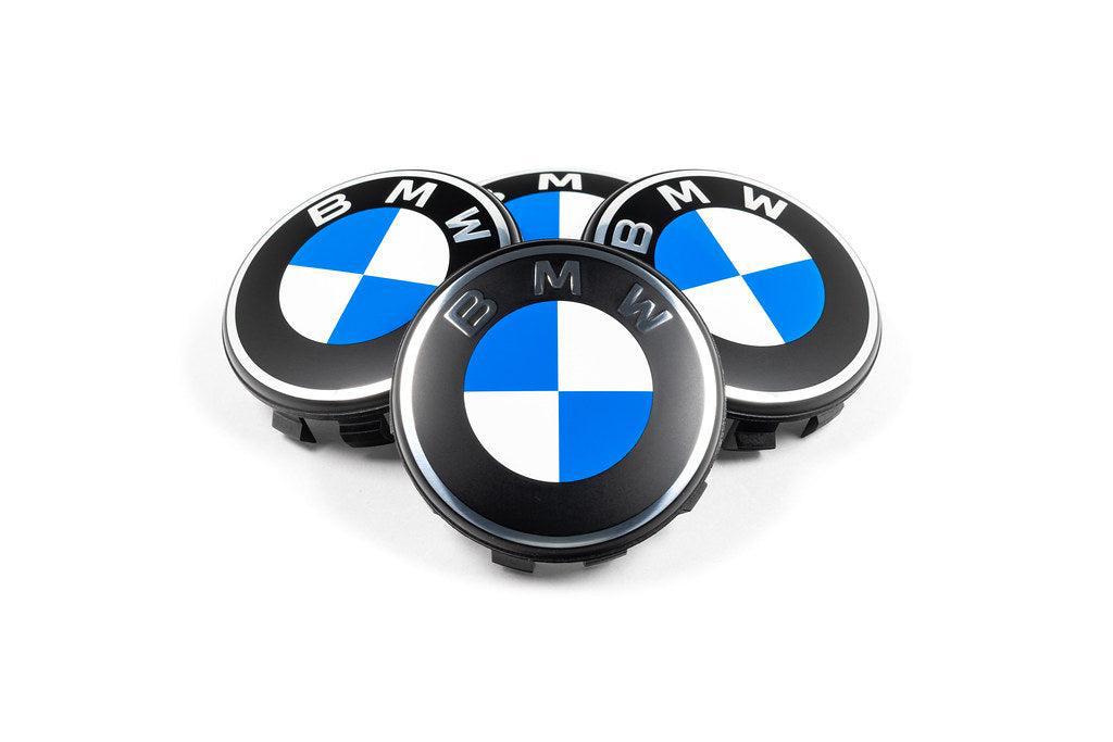 BMW 56mm Wheel Center Cap Set – Next Dark Design-Wheels-Silicon Valley Bimmer