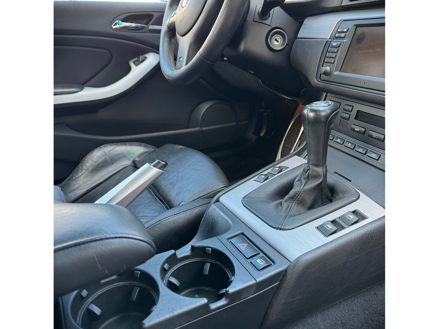 Aluminum Emergency Brake Handle for BMW-Interior-Silicon Valley Bimmer