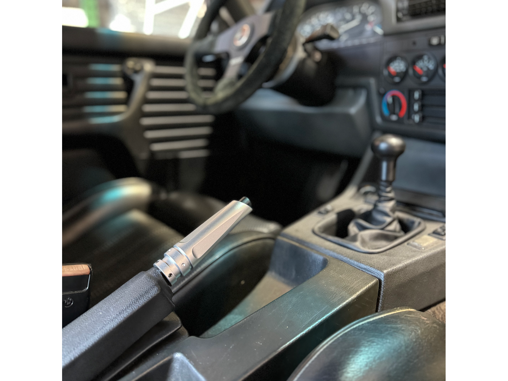 Aluminum Emergency Brake Handle for BMW-Interior-Silicon Valley Bimmer