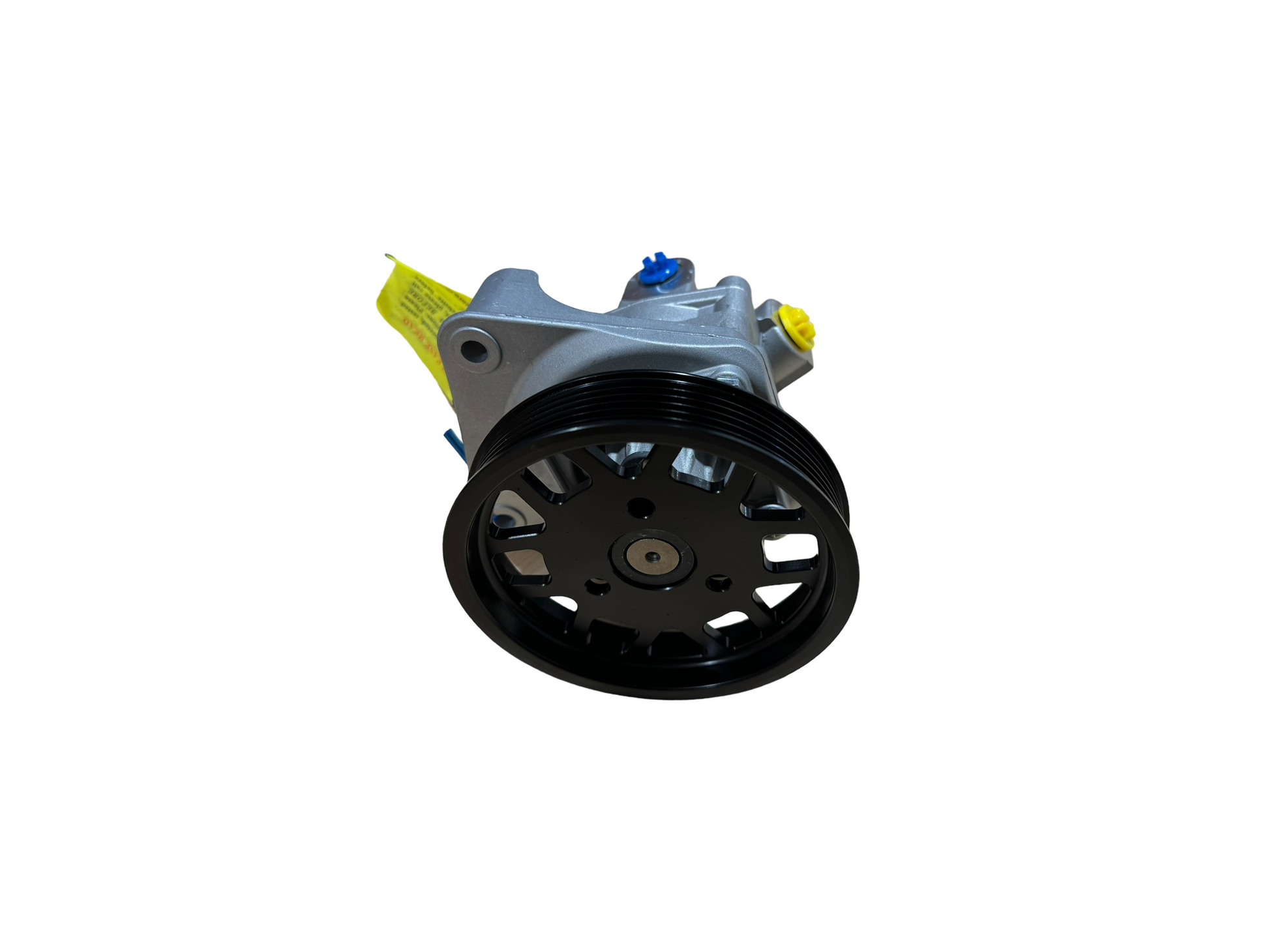 Aluminum Power Steering Pump Pulley for BMW-Performance-Silicon Valley Bimmer