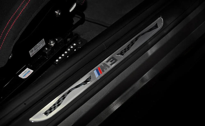 BMW E92 / E93 M3 Competition Door Sill Set