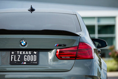 BMW F80 M3 Trunk Emblem - Gloss Black