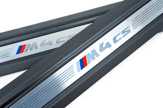 BMW F82 M4 CS Door Sill Set