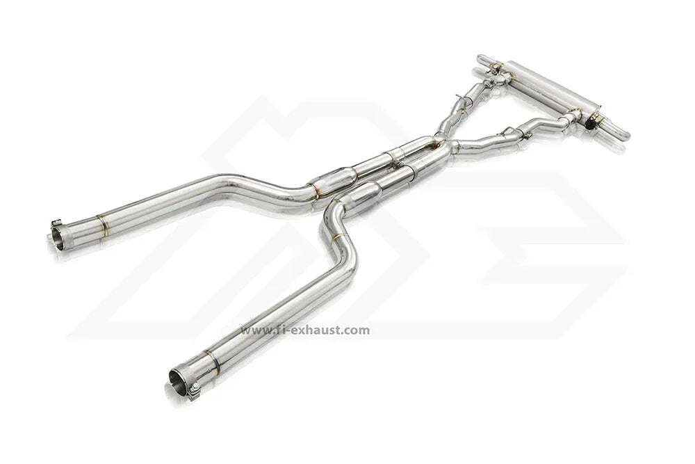 BMW G16 M850i Valvetronic Catback Exhaust