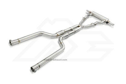 BMW G16 M850i Valvetronic Catback Exhaust