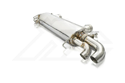 BMW G16 M850i Valvetronic Catback Exhaust