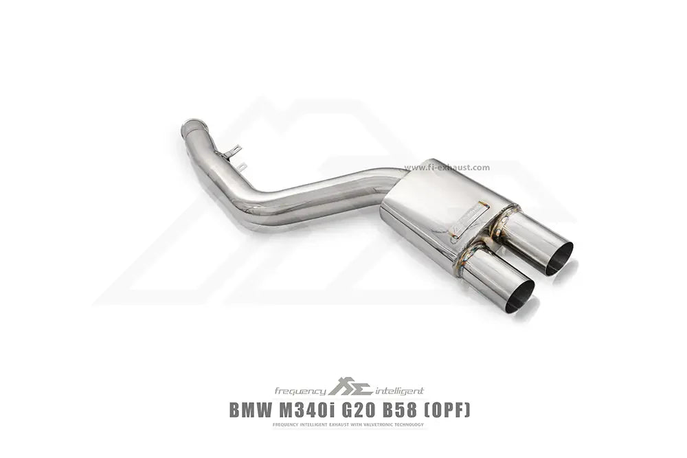 BMW G20/G21 M340i | 3.0T B58 | 2019+ Valvetronic Catback Exhaust