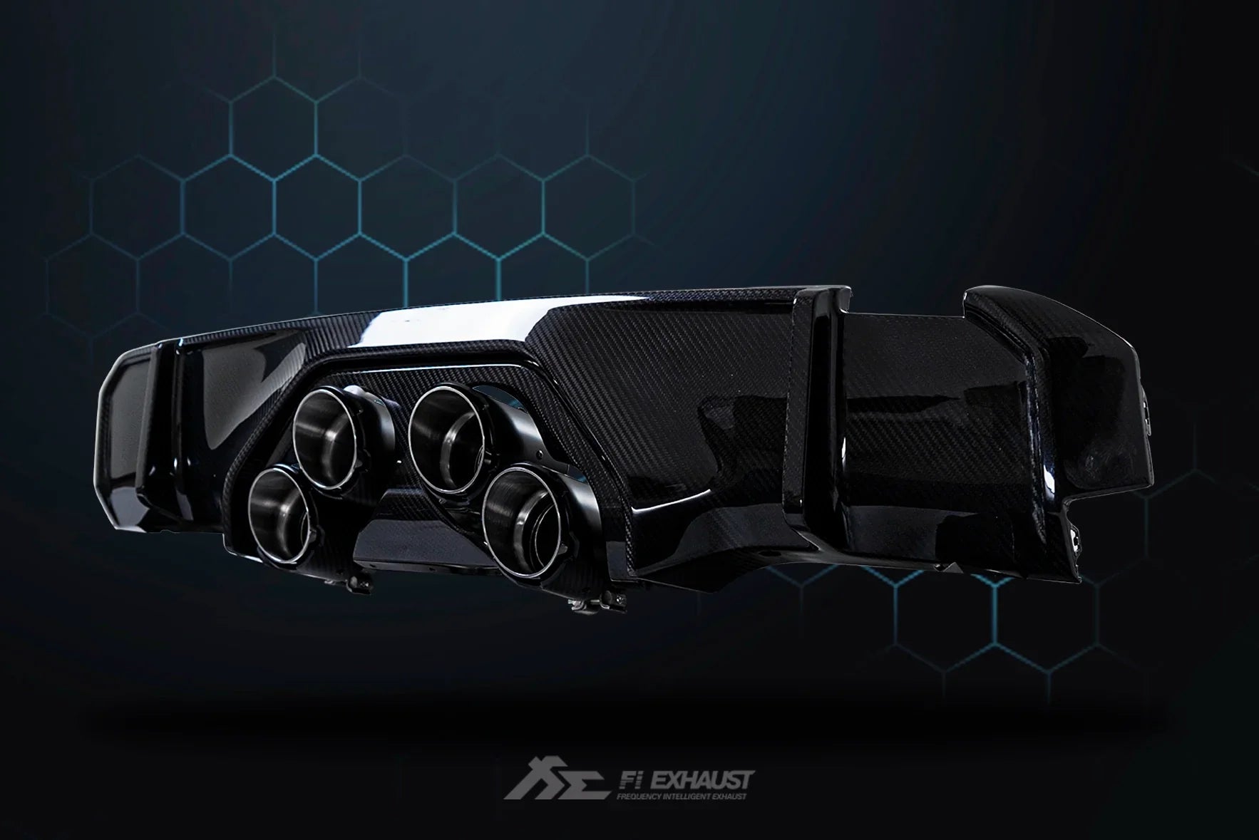 BMW G87 M2 | M-Performance Diffuser |  Valvetronic Catback Exhaust