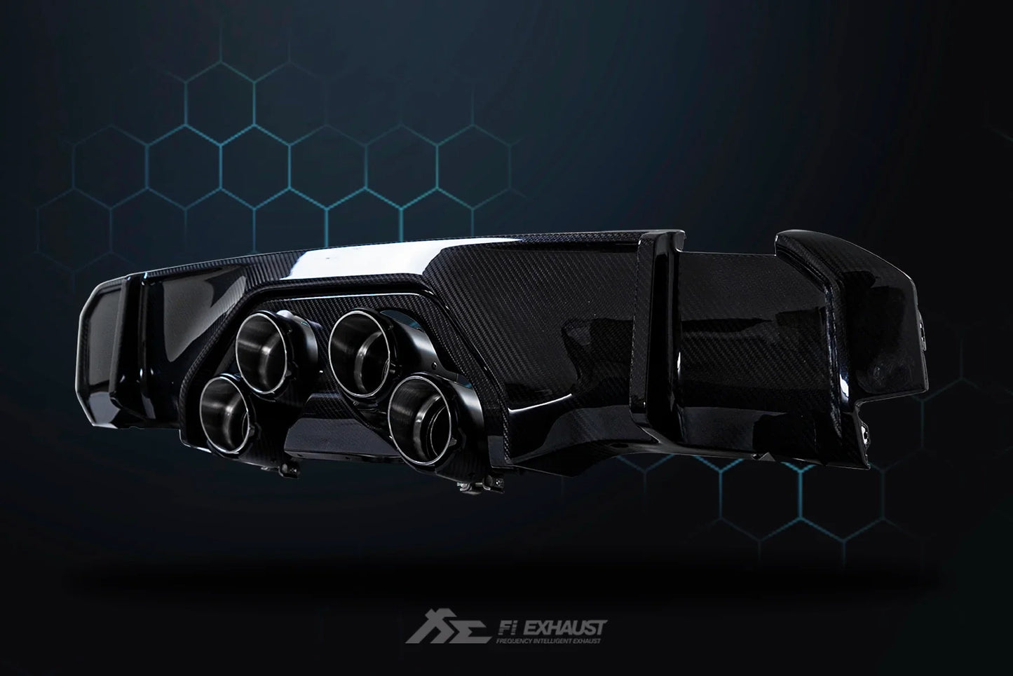 BMW G80 M3/G82 M4 | M-Performance Diffuser | Valvetronic Catback Exhaust