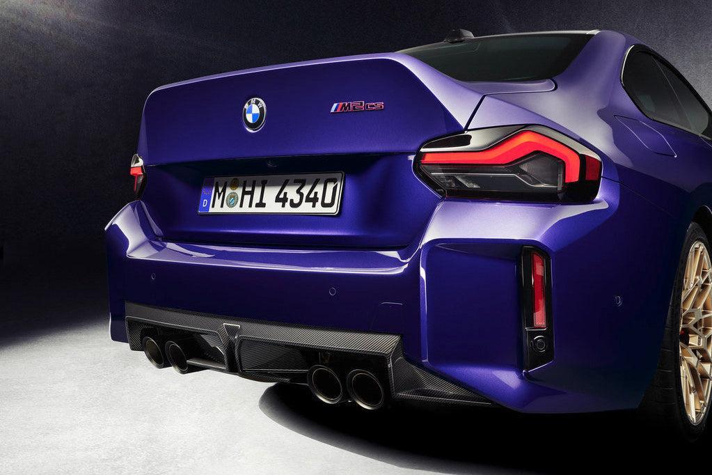 BMW G87 M2 CS Carbon Rear Diffuser-Exterior-Silicon Valley Bimmer