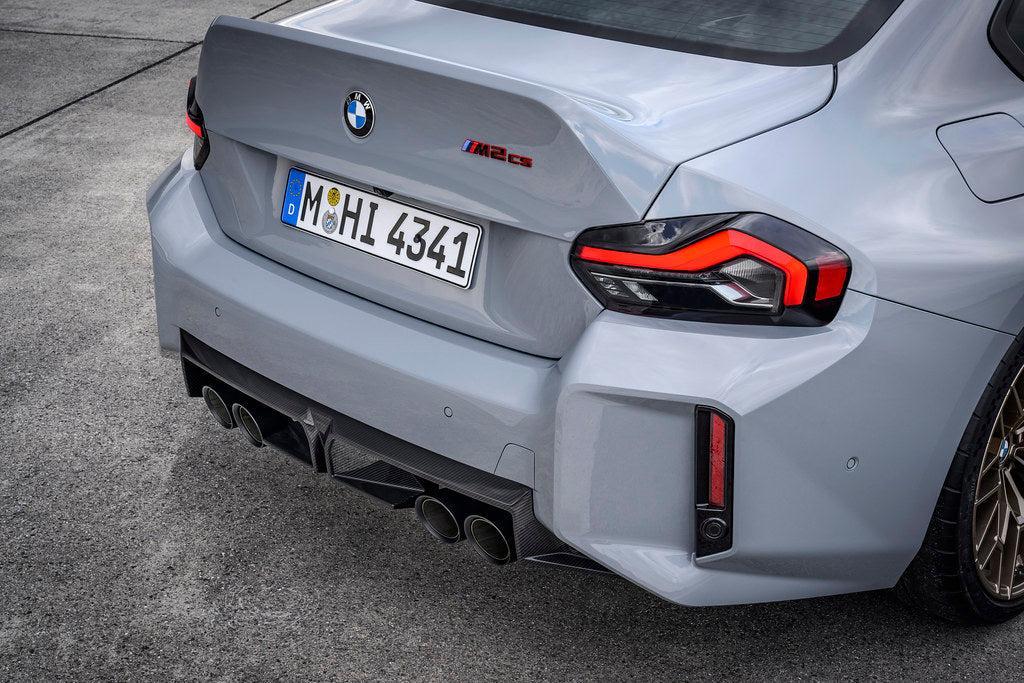 BMW G87 M2 CS Carbon Rear Diffuser-Exterior-Silicon Valley Bimmer