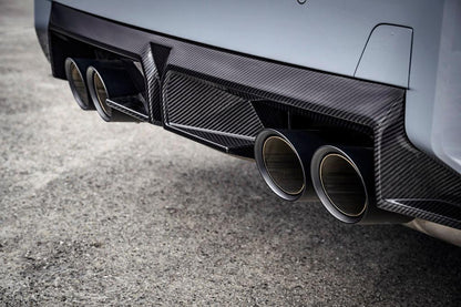 BMW G87 M2 CS Carbon Rear Diffuser-Exterior-Silicon Valley Bimmer