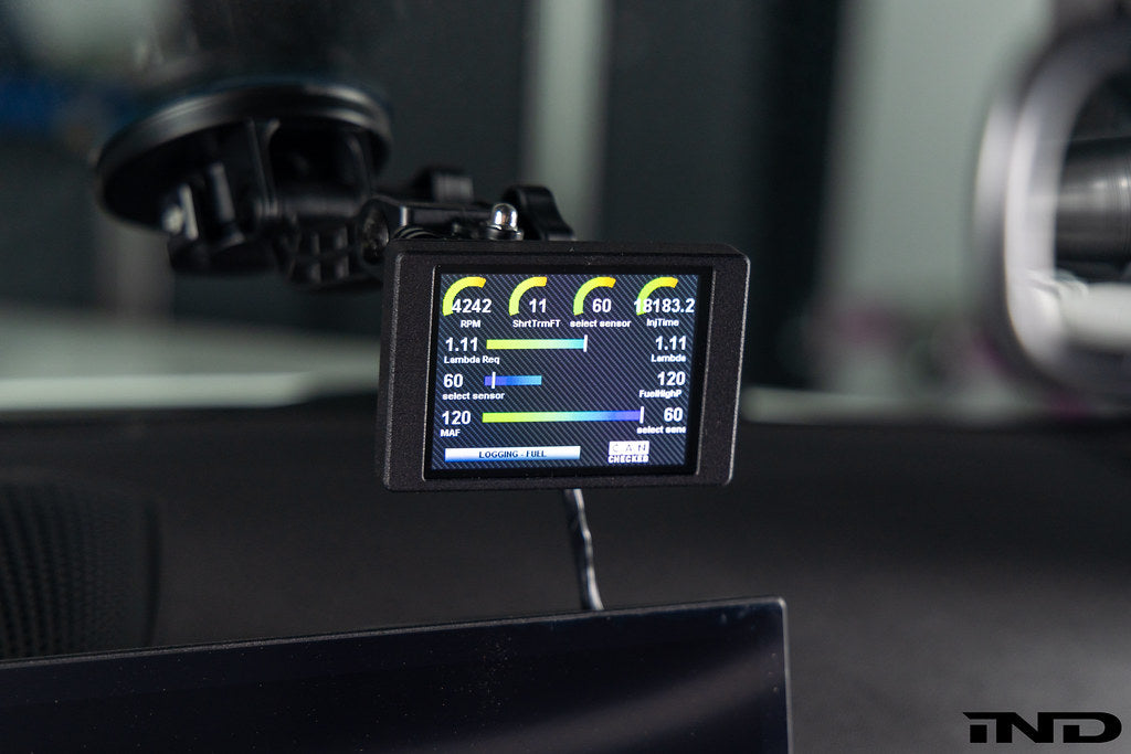 CANchecked MFD32 Multi Function Universal Display | 3.2" Gen2