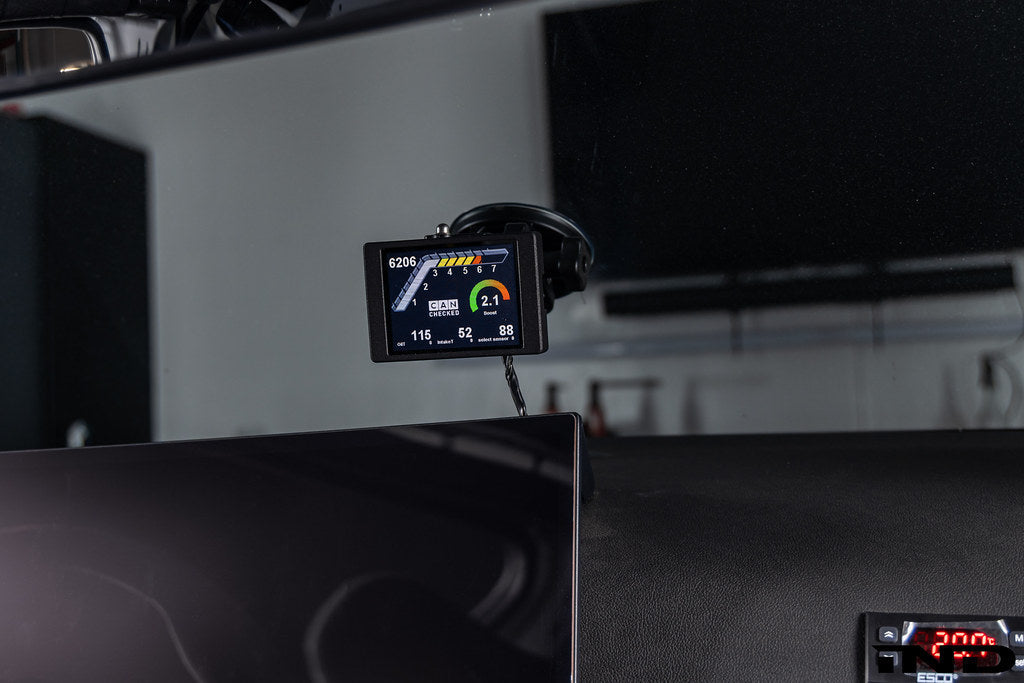 CANchecked MFD32 Multi Function Universal Display | 3.2" Gen2