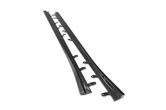 TRE G87 M2 Carbon Flat Side Skirt Set