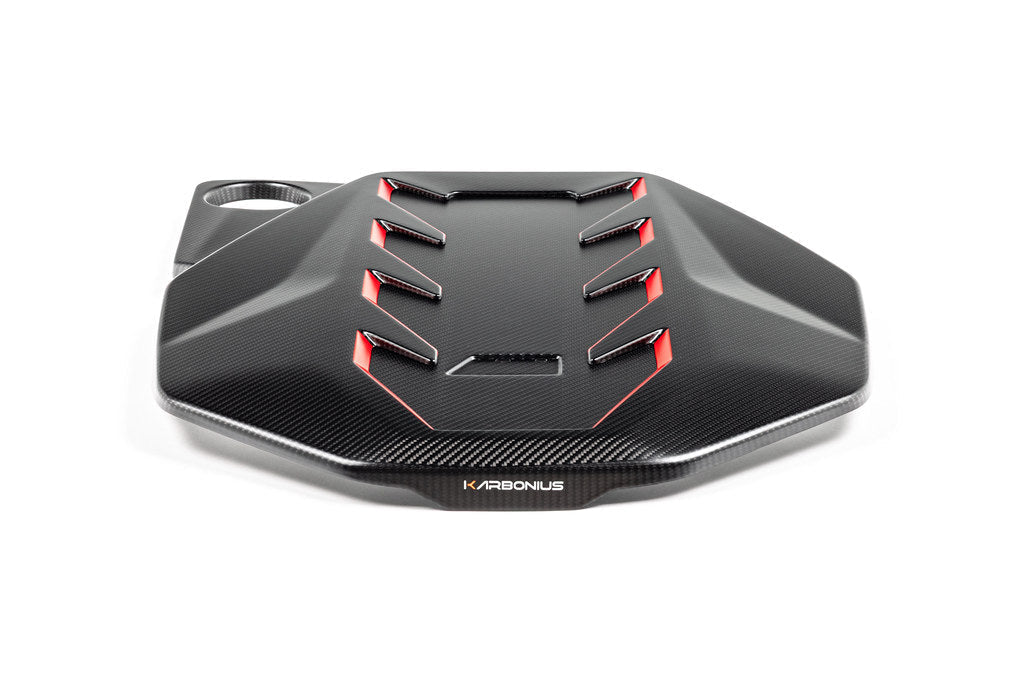 Karbonius G90 / G99 M5 Carbon Fiber Engine Cover-Exterior-Silicon Valley Bimmer