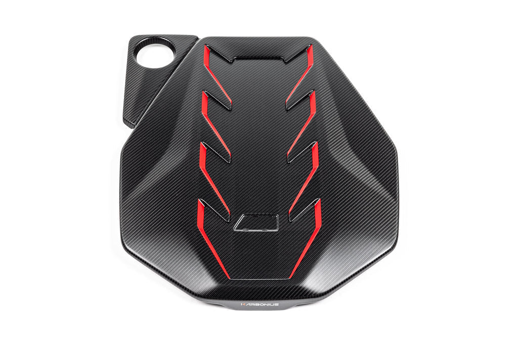 Karbonius G90 / G99 M5 Carbon Fiber Engine Cover-Exterior-Silicon Valley Bimmer