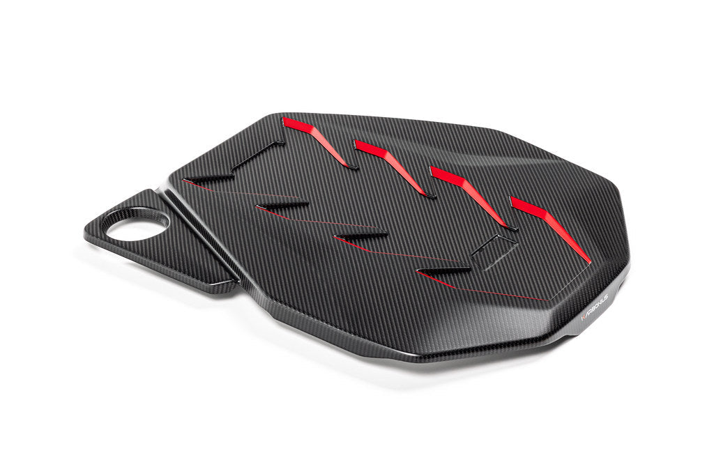 Karbonius G90 / G99 M5 Carbon Fiber Engine Cover-Exterior-Silicon Valley Bimmer
