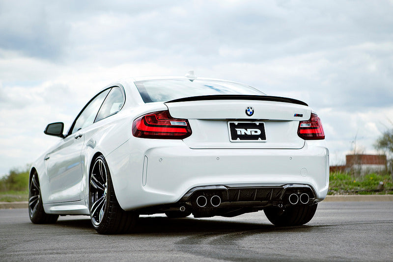 BMW M Performance F22 2-Series Carbon Trunk Spoiler