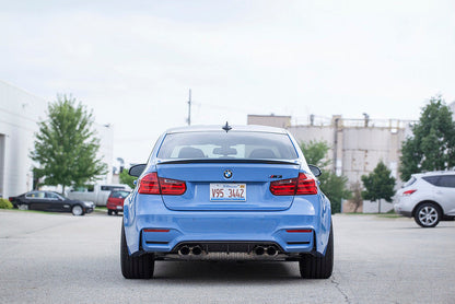 BMW M Performance F30 3-Series Carbon Trunk Spoiler