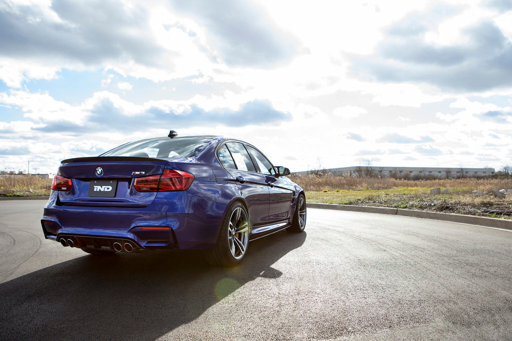 BMW M Performance F80 M3 Side Sill Set