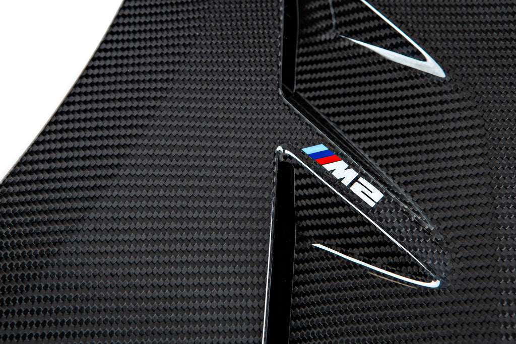 BMW M Performance F87 M2 Carbon Fender Set