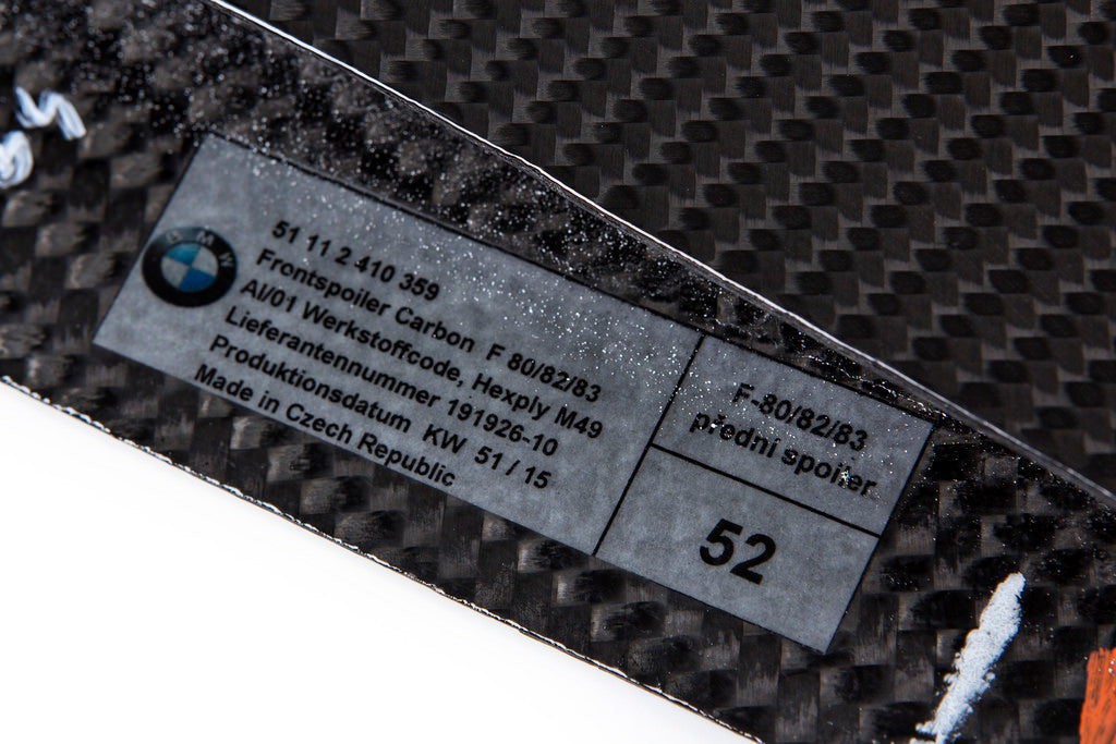 BMW M Performance F8X M3 / M4 Carbon Lower Lip