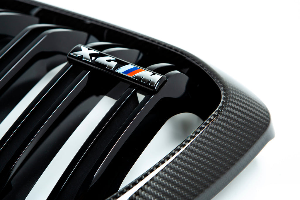BMW M Performance F98 X4M Pre-LCI Carbon Package