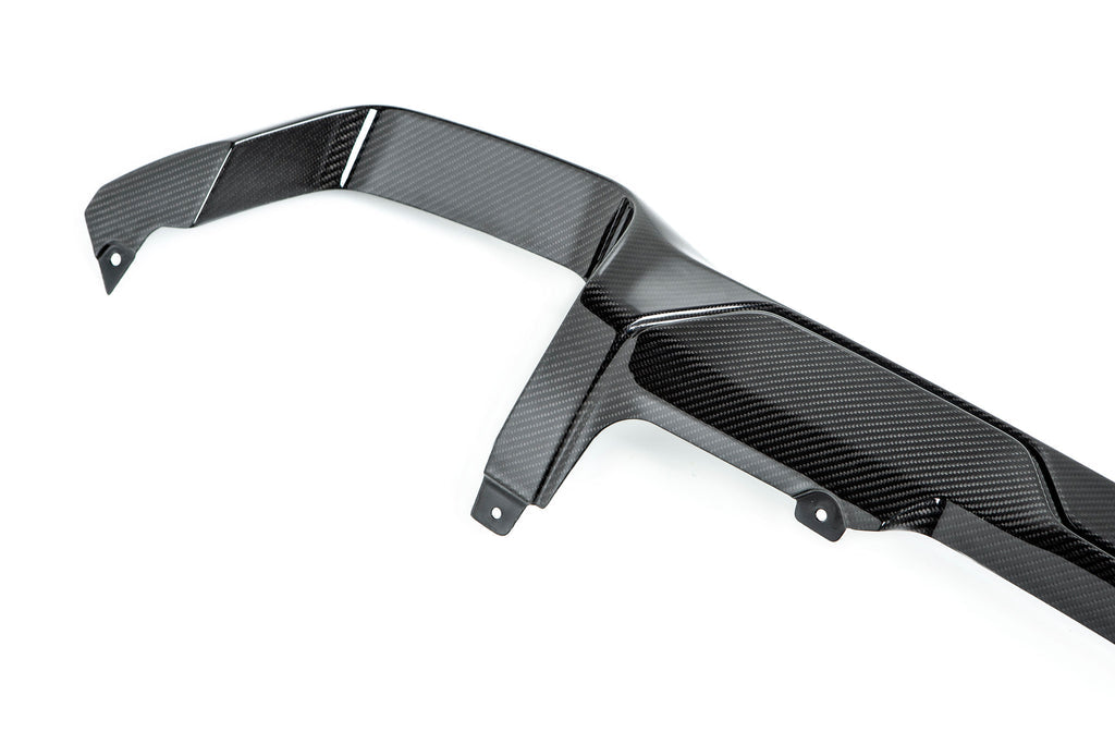 BMW M Performance F98 X4M Pre-LCI Carbon Rear Diffuser