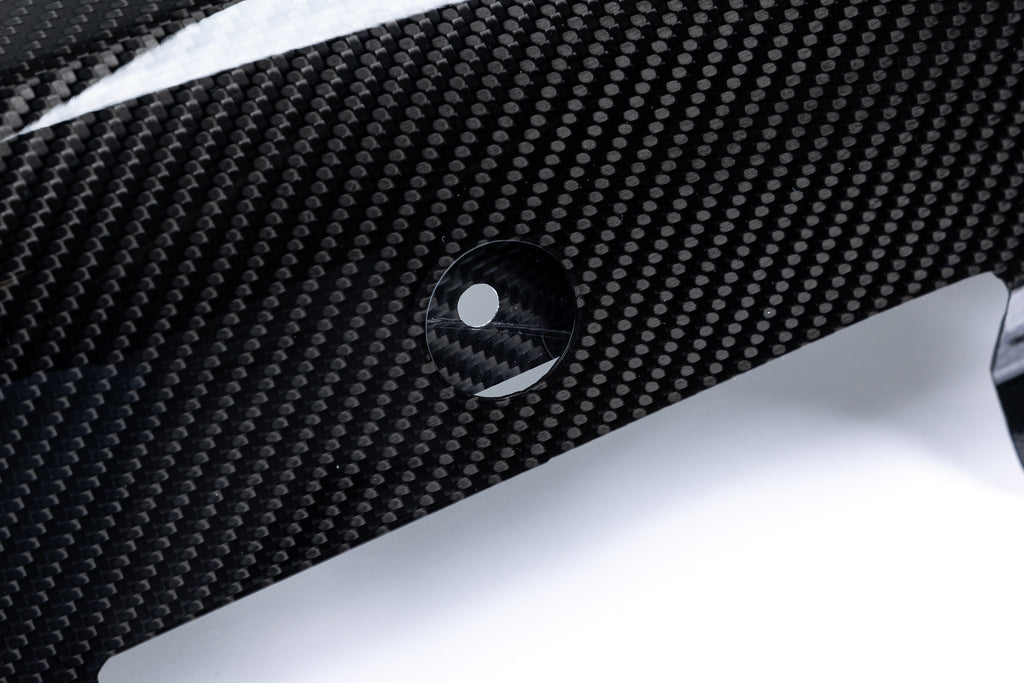 BMW M Performance G87 M2 Carbon Rocker Panel Winglet Set