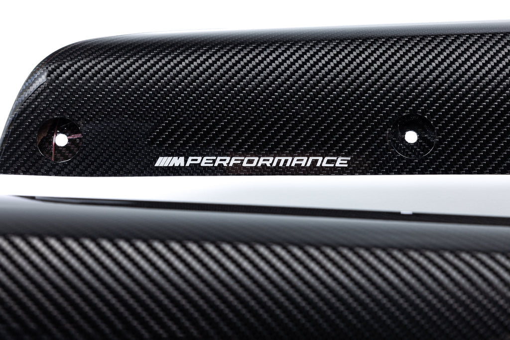 BMW M Performance G87 M2 Carbon Rocker Panel Winglet Set