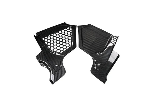 BMW M3 G80, M4 G82 & M2 G87 Pre-Preg Carbon Fiber Top Engine Bay Covers by TRE (2021+)