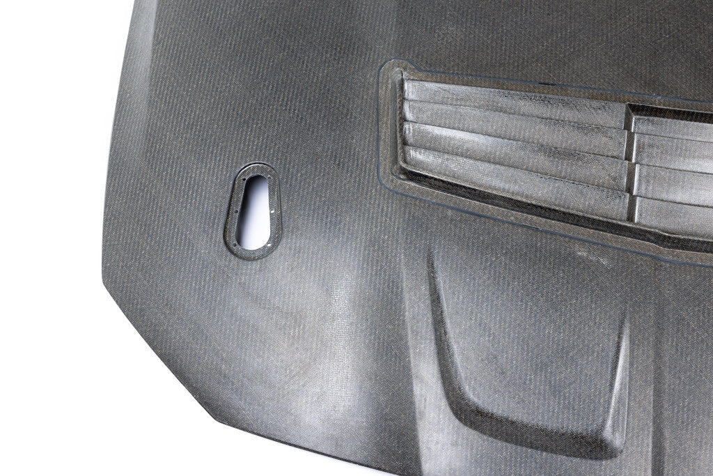 BMW Motorsport G82 M4 GT4 Natural Fiber Vented Hood