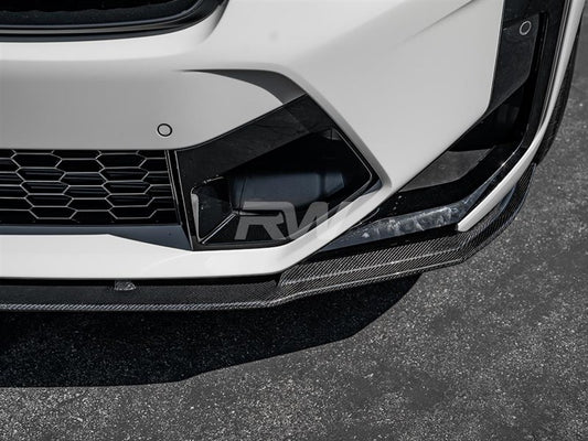 RW Carbon BMW F97 X3M F98 X4M LCI RWS Carbon Fiber Front Lip