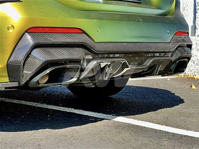 RW Carbon BMW G22/G23 4-Series DTM Style Carbon Fiber Diffuser