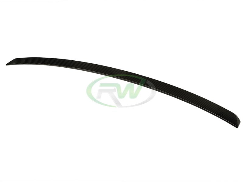 RW Carbon BMW G26 4-Series / i4 Carbon Fiber Roof Spoiler